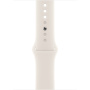 Original Apple curea sport pentru Apple ceas Ultra 49mm / 46mm / 45mm / 44mm / 42mm - M/L - stea alb
