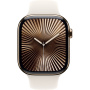Original Apple curea sport pentru Apple ceas Ultra 49mm / 46mm / 45mm / 44mm / 42mm - M/L - stea alb