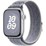 Original Apple Curea sport Nike pentru ceas Apple 42mm / 41mm / 40mm / 38mm - gri albastru