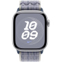 Original Apple Curea sport Nike pentru ceas Apple 42mm / 41mm / 40mm / 38mm - gri albastru