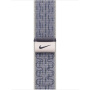 Original Apple Curea sport Nike pentru ceas Apple 42mm / 41mm / 40mm / 38mm - gri albastru