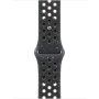 Original Apple Banda sport Nike pentru ceas Apple 42mm / 41mm / 40mm / 38mm - S/M - Gri închis