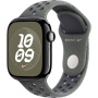 Original Apple Curea sport Nike pentru ceas Apple 42mm / 41mm / 40mm / 38mm - S/M - kaki