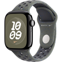 Original Apple Curea sport Nike pentru ceas Apple 42mm / 41mm / 40mm / 38mm - S/M - kaki