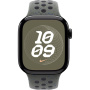 Original Apple Curea sport Nike pentru ceas Apple 42mm / 41mm / 40mm / 38mm - S/M - kaki
