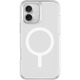 UNIQ LifePro Xtreme MagClick husă transparentă mată cu MagSafe pentru iPhone 16 - transparentă