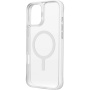 UNIQ LifePro Xtreme MagClick husă transparentă mată cu MagSafe pentru iPhone 16 - transparentă