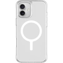 UNIQ LifePro Xtreme MagClick husă transparentă mată cu MagSafe pentru iPhone 16 Plus - transparent