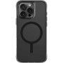 UNIQ LifePro Xtreme MagClick husă mată transparentă cu MagSafe pentru iPhone 16 Pro - fumuriu