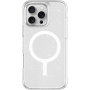 UNIQ Husă cu sclipici LifePro Xtreme MagClick cu MagSafe pentru iPhone 16 Pro - argintiu