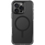 UNIQ Husă Combat MagClick cu cadru color și MagSafe pentru iPhone 16 Pro - negru