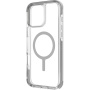 UNIQ Husă Combat MagClick cu ramă colorată și MagSafe pentru iPhone 16 Pro - gri
