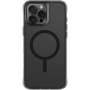 UNIQ LifePro Xtreme MagClick husă mată transparentă cu MagSafe pentru iPhone 16 Pro Max - fumuriu
