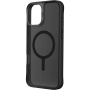 UNIQ LifePro Xtreme MagClick husă mată transparentă cu MagSafe pentru iPhone 16 Pro Max - fumuriu