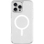 UNIQ Husă cu sclipici LifePro Xtreme MagClick cu MagSafe pentru iPhone 16 Pro Max - argintiu