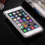 Carcasă / husă de protecţie, din pluş, pentru Apple iPhone 6S / 6 - gri