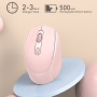 Mouse wireless Bluetooth ergonomic - verde