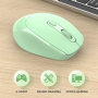 Mouse wireless Bluetooth ergonomic - negru