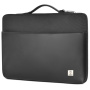 Wiwu geanta eleganta cu curea pentru MacBook pana la 16" - neagra