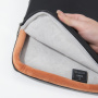 Wiwu geanta eleganta cu curea pentru MacBook pana la 16" - neagra