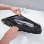 Wiwu geanta eleganta cu curea pentru MacBook pana la 16" - neagra