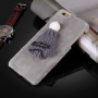 Carcasă / husă de protecţie, din pluş, pentru Apple iPhone 6S / 6 - gri