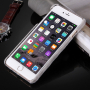 Carcasă / husă de protecţie, din pluş, pentru Apple iPhone 6S / 6 - gri