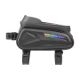 Wheel up Bike Bag husă impermeabilă pentru bicicletă cu spațiu pentru iPhone - negru