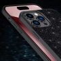 SULADA husă elegantă cu sclipici pentru iPhone 16 Pro Max - maro