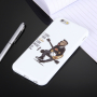 Carcasă / husă de protecţie, din plastic, pentru Apple iPhone 6S / 6 - chitarist