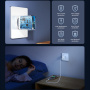 JOYROOM JR-TCF20 Adaptor de încărcare rapidă cu port USB-C - 20W - Alb