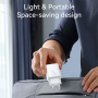 JOYROOM JR-TCF20 Set adaptor de încărcare rapidă cu port USB-C și cablu USB-C la Lightning - 20W - 1 m - alb