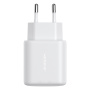 JOYROOM JR-TCF24 Adaptor de încărcare rapidă cu port USB-C - 30W - Alb
