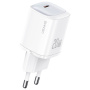 Adaptor de încărcare rapidă USAMS CC248 cu port USB-C - 20W - alb