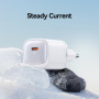 Adaptor de încărcare rapidă USAMS CC248 cu port USB-C - 20W - alb