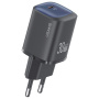 Adaptor încărcare rapidă USAMS CC251 cu port USB-C - 30W - negru