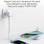 Set adaptor USAMS US-CC209 cu port USB-C și cablu retractabil Lightning - 35W - negru