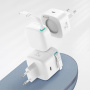 Set adaptor USAMS US-CC209 cu port USB-C și cablu retractabil Lightning - 35W - negru