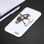 Carcasă / husă de protecţie, din plastic, pentru Apple iPhone 6S / 6 - chitarist