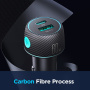 Încărcător auto JOYROOM CCN01 cu porturi USB-C / USB-A - 60W - negru