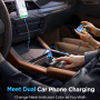 Încărcător auto JOYROOM CCN01 cu porturi USB-C / USB-A - 60W - negru