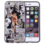Carcasă / husă de protecţie, din plastic, pentru Apple iPhone 6S / 6 - fată din benzi desenate