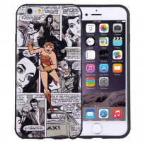Carcasă / husă de protecţie, din plastic, pentru Apple iPhone 6S / 6 - fată din benzi desenate