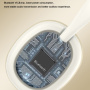 Căști wireless P7236 - bej