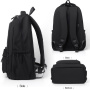 Rucsac universal cu buzunare pentru iPad/MacBook pana la 16" - bej
