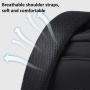 Rucsac universal cu buzunare pentru iPad/MacBook pana la 16" - bej