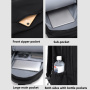 Rucsac universal cu buzunare pentru iPad/MacBook pana la 16" - bej