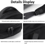 Rucsac universal cu buzunare pentru iPad/MacBook pana la 16" - bej