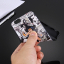 Carcasă / husă de protecţie, din plastic, pentru Apple iPhone 6S / 6 - fată din benzi desenate