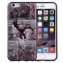 Carcasă / husă de protecţie, din plastic, pentru Apple iPhone 6S / 6 - erou din benzi desenate